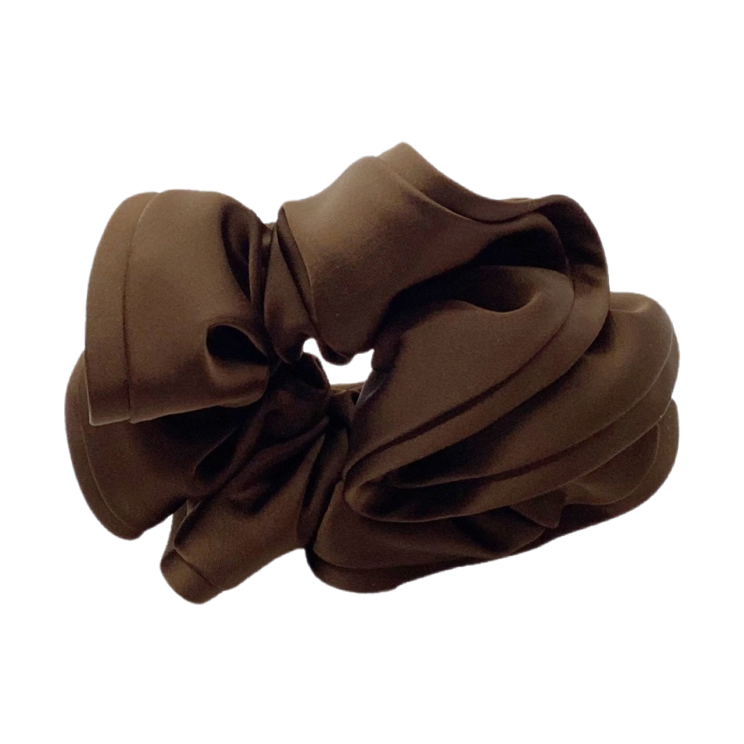 CHOCOLATE XL SCRUNCHIE