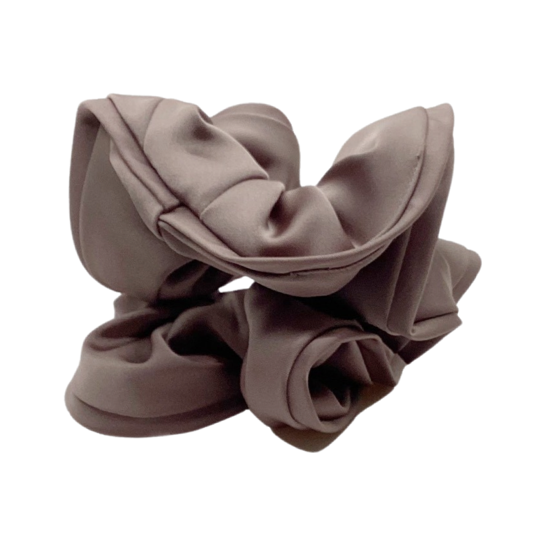 TAUPE XL SCRUNCHIE