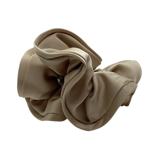 TAN XL SCRUNCHIE