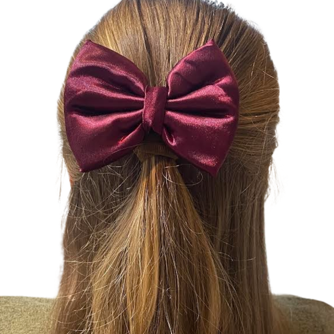 ROYAL SATIN TUXEDO BOW